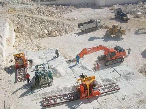 Cantera en Egipto-Wer Stone