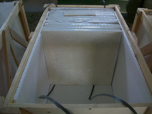 Embalaje de los bloques de piedra natural según estándares europeos-Wer Stone-WerStone