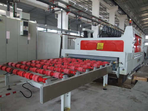 Máquina corte y acabado bloque piedra natural-Wer Stone-WerStone