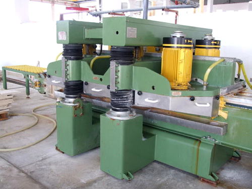 Máquina corte y acabado bloque mármol-Wer Stone-WerStone