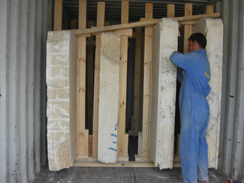 Tramitación y transporte mármol-Wer Stone-WerStone